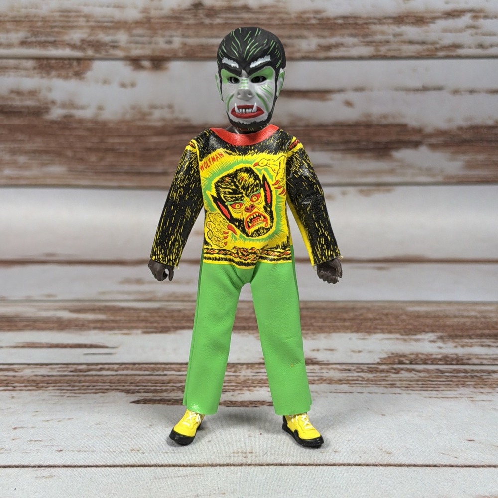 NECA Ben Cooper Costume Kids Wolfman 5.5" Clothed Action Figure Series 6 2024